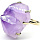Кольца с аметистом